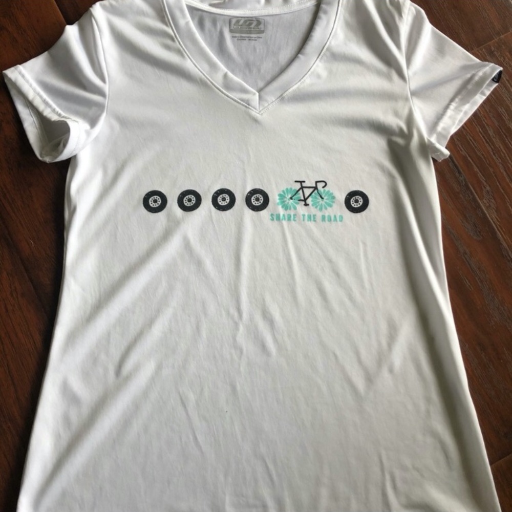 10 for $10 - Bike Athletic v-neck t-shirt
